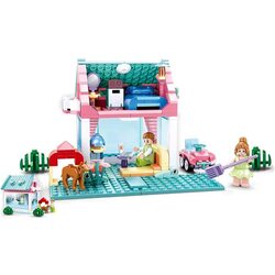 Constructor Sluban Girl's Dream Happy Diary Wedding II M38-B0821