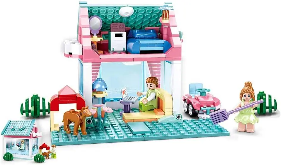 Constructor Sluban Girl's Dream Happy Diary Wedding II M38-B0821