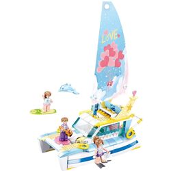 Constructor Sluban Girl's Dream Happy Diary Yacht M38-B0867