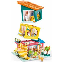 Constructor Sluban Girl's Dream Jenga House M38-B1090 Thumb