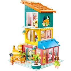 Constructor Sluban Girl's Dream Jenga House M38-B1090