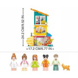 Constructor Sluban Girl's Dream Jenga House M38-B1090 Thumb
