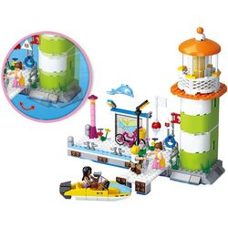 Constructor Sluban Girl's Dream Lighthouse & Pier M38-B0607 Thumb