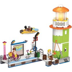 Constructor Sluban Girl's Dream Lighthouse & Pier M38-B0607