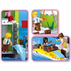 Constructor Sluban Girl's Dream Lighthouse & Pier M38-B0607 Thumb