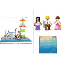 Constructor Sluban Girl's Dream Lighthouse & Pier M38-B0607 Thumb