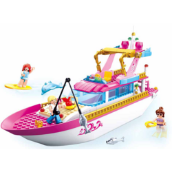 Constructor Sluban Girl's Dream Luxury Yacht M38-B0722