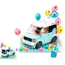 Constructor Sluban Girl's Dream MiniQ Mini Car M38-B1087 Thumb