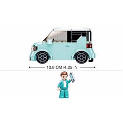 Constructor Sluban Girl's Dream MiniQ Mini Car M38-B1087 Thumb