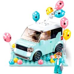 Constructor Sluban Girl's Dream MiniQ Mini Car M38-B1087