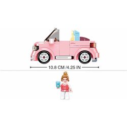 Constructor Sluban Girl's Dream MiniQ Open-topped Car M38-B1086 Thumb