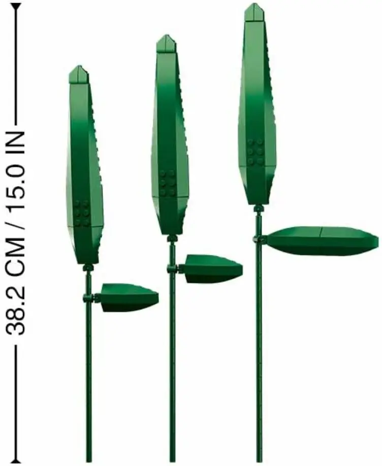 Constructor Sluban Girl's Dream Strelitzia Queen Aiton M38-B1121C - 3