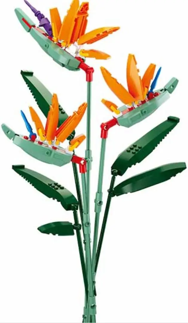 Constructor Sluban Girl's Dream Strelitzia Queen Aiton M38-B1121C