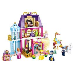Constructor Sluban Girl's Dream Village Department Store M38-B0876