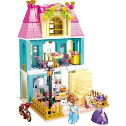 Constructor Sluban Girl's Dream Village Pizzeria M38-B0875