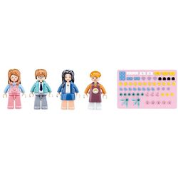 Конструктор Sluban Girls Dream Dream Bar M38-B0972 Thumb