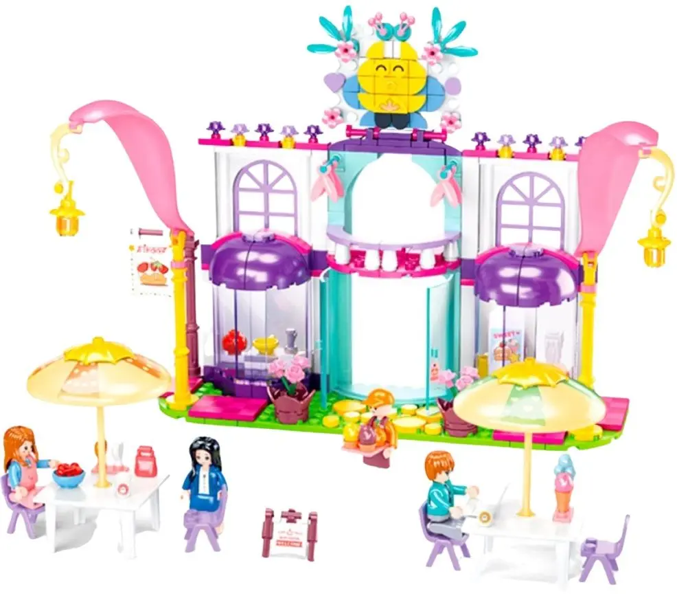 Конструктор Sluban Girls Dream Dream Bar M38-B0972