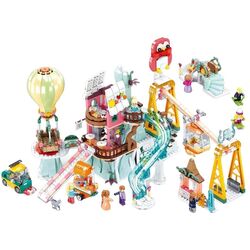 Constructor Sluban Girls Dream Happy Diary Skiing Holiday M38-B0962