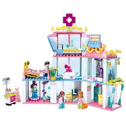 Constructor Sluban Girls Dream Hospital B0799 (Pink/White)