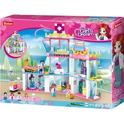 Constructor Sluban Girls Dream Hospital B0799 (Pink/White) Thumb