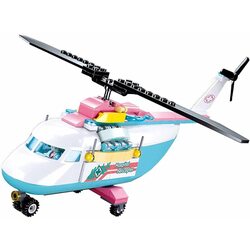 Constructor Sluban Girls Dream Hospital Helicopter M38-B0798 Thumb