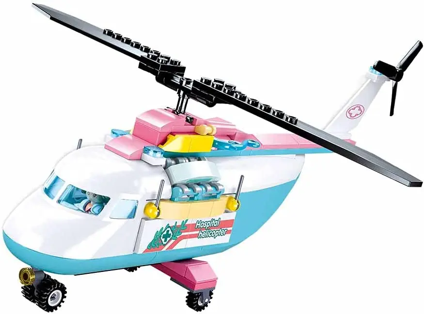 Constructor Sluban Girls Dream Hospital Helicopter M38-B0798 - 2