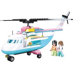 Constructor Sluban Girls Dream Hospital Helicopter M38-B0798