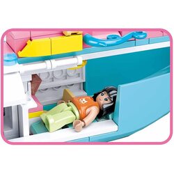 Constructor Sluban Girls Dream Hospital Helicopter M38-B0798 Thumb