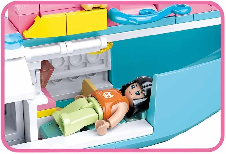Constructor Sluban Girls Dream Hospital Helicopter M38-B0798 - 4