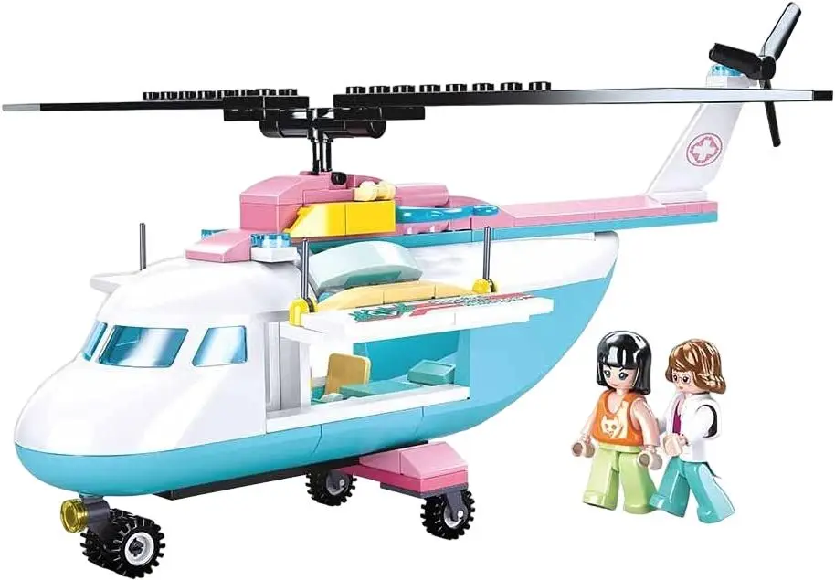 Constructor Sluban Girls Dream Hospital Helicopter M38-B0798