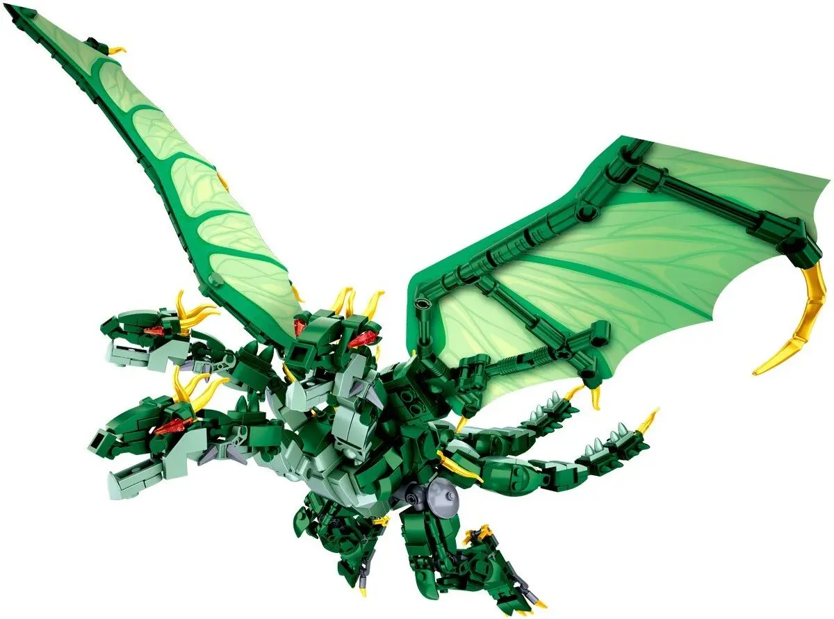Constructor Sluban Godzilla King Ghidorah M38-B0785 - 2