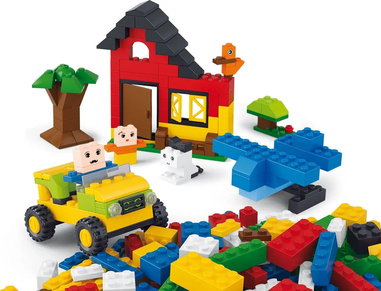 Constructor Sluban Kiddy Bricks M38-B0502 - 2