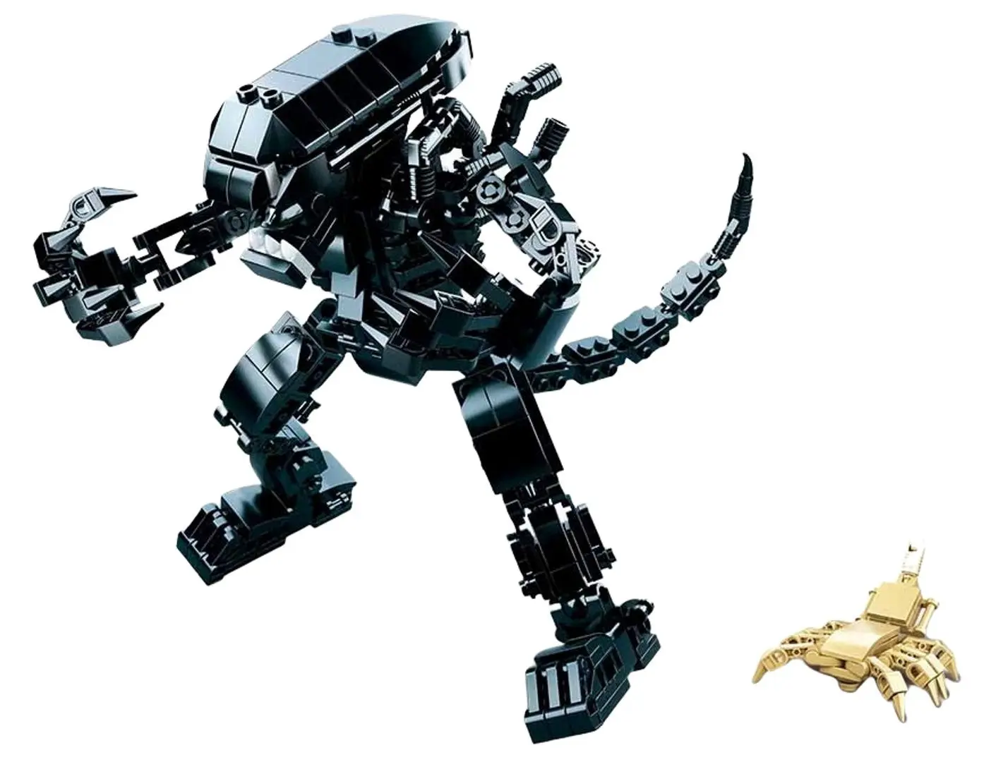 Constructor Sluban King of the Monsters B0720B