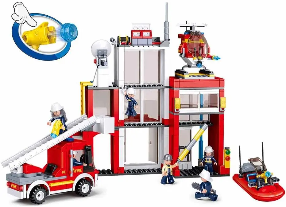 Constructor Sluban M38-B0631 (Multicolor)