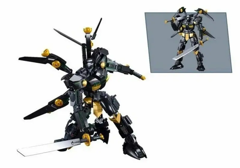 Constructor Sluban M38-B1052 (Black)