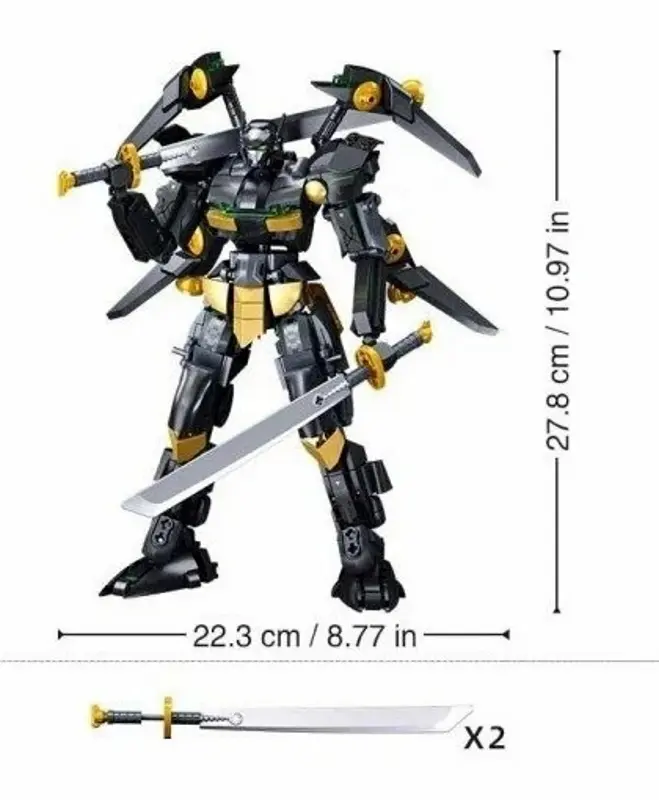 Constructor Sluban M38-B1052 (Black)