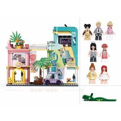 Constructor Sluban Metropolis Department Store M38-B1268 (Multicolor) Thumb