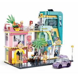 Constructor Sluban Metropolis Department Store M38-B1268 (Multicolor)