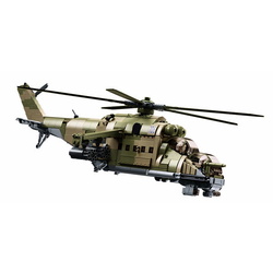 Constructor Sluban MI-24S M38-B1137 (Green) Thumb