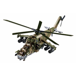 Constructor Sluban MI-24S M38-B1137 (Green)