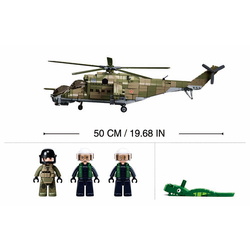 Constructor Sluban MI-24S M38-B1137 (Green) Thumb