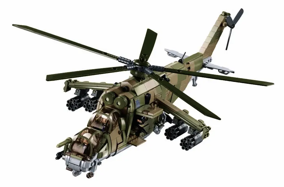 Constructor Sluban MI-24S M38-B1137 (Green)
