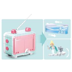 Constructor Sluban Mini Handcraft TV B1103 (White/Pink) Thumb