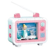 Constructor Sluban Mini Handcraft TV B1103 (White/Pink)