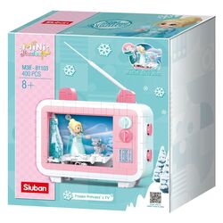 Constructor Sluban Mini Handcraft TV B1103 (White/Pink) Thumb