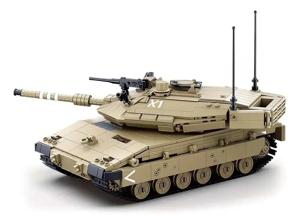 Constructor Sluban MK4 M38-B1022 (Beige)