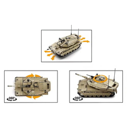 Constructor Sluban MK4 M38-B1022 (Beige) Thumb