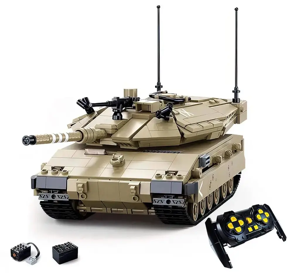 Constructor Sluban MK4 M38-B1022 (Beige)