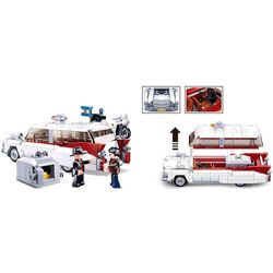 Constructor Sluban Model Bricks American Robbers Car M38-B1099 Thumb