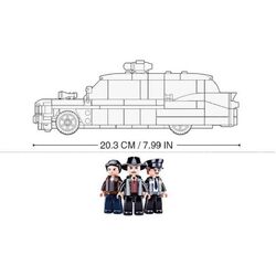 Constructor Sluban Model Bricks American Robbers Car M38-B1099 Thumb